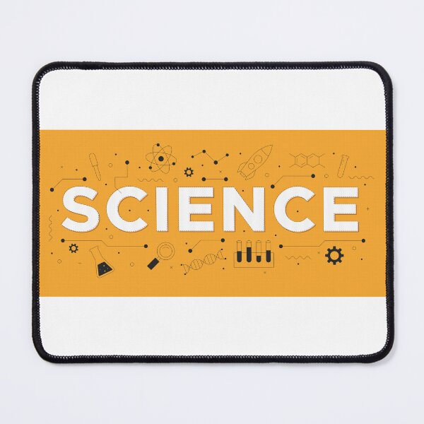 Item preview, Science-Themed Design with Bold Typography and Lab Icons designed and sold by OpsDesing.