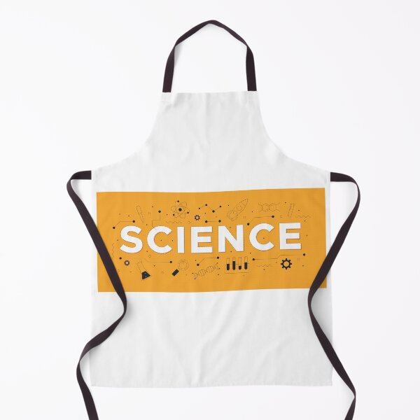 Item preview, Science-Themed Design with Bold Typography and Lab Icons designed and sold by OpsDesing.