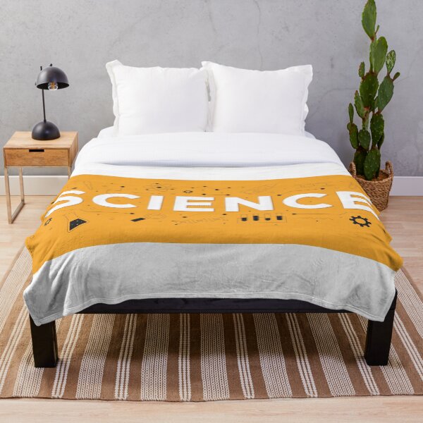 Artikelvorschau, Wissenschaftlich inspiriertes Design mit kräftiger Typografie und Laborsymbolen entworfen und verkauft von OpsDesing.