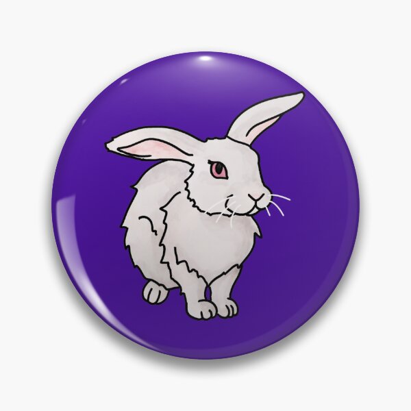 Item preview, White Rabbit designed and sold by WildSideofWNY.