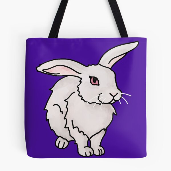 Item preview, White Rabbit designed and sold by WildSideofWNY.