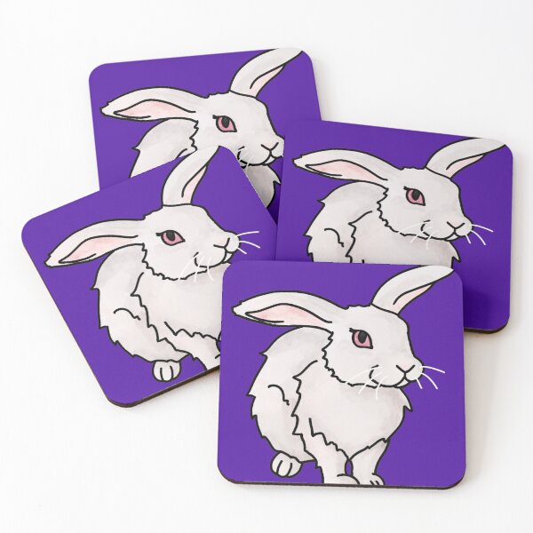 Item preview, White Rabbit designed and sold by WildSideofWNY.