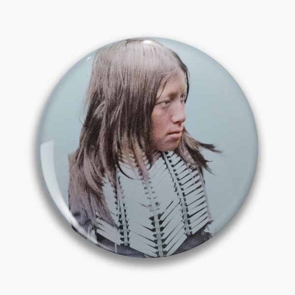 Item preview, Comanche Man designed and sold by 19th Century in Color.