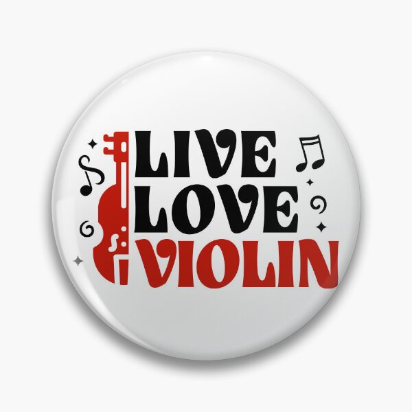 Item preview, Live Love Violin for violin teacher, student, player designed and sold by Elvin Dantes.