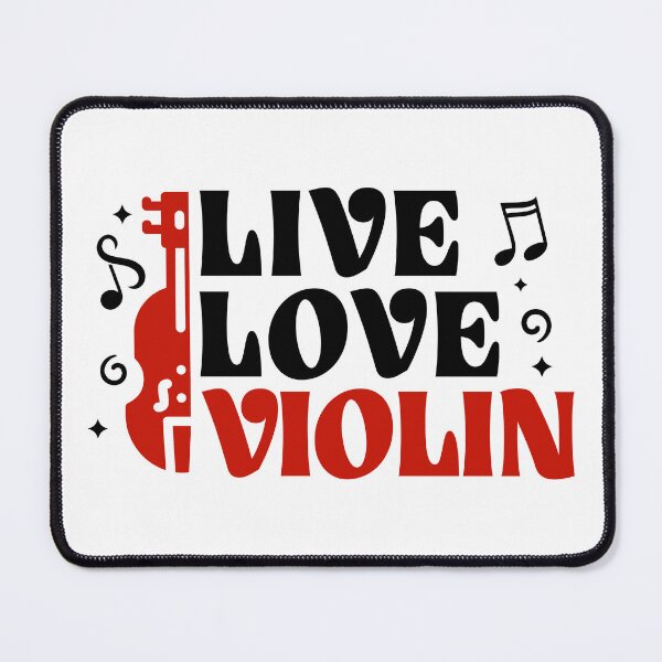 Item preview, Live Love Violin for violin teacher, student, player designed and sold by Elvin Dantes.