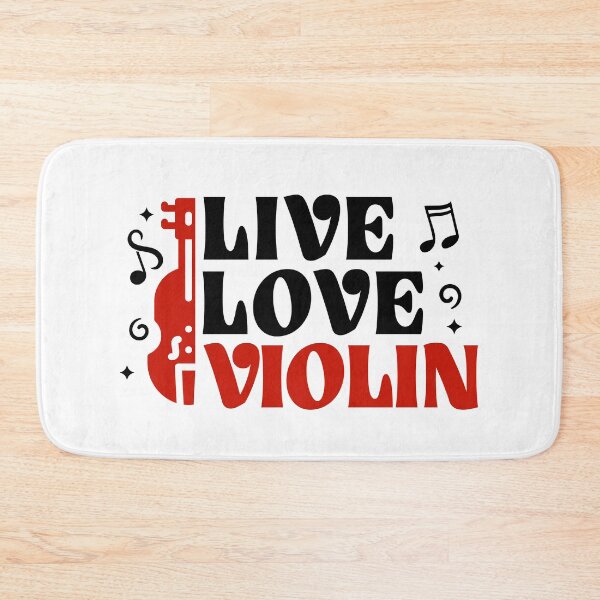 Item preview, Live Love Violin for violin teacher, student, player designed and sold by Elvin Dantes.