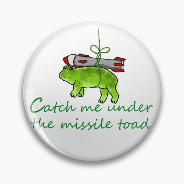 Item preview, missile toad designed and sold by Hounddecor-more.