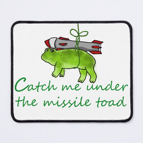 Item preview, missile toad designed and sold by Hounddecor-more.