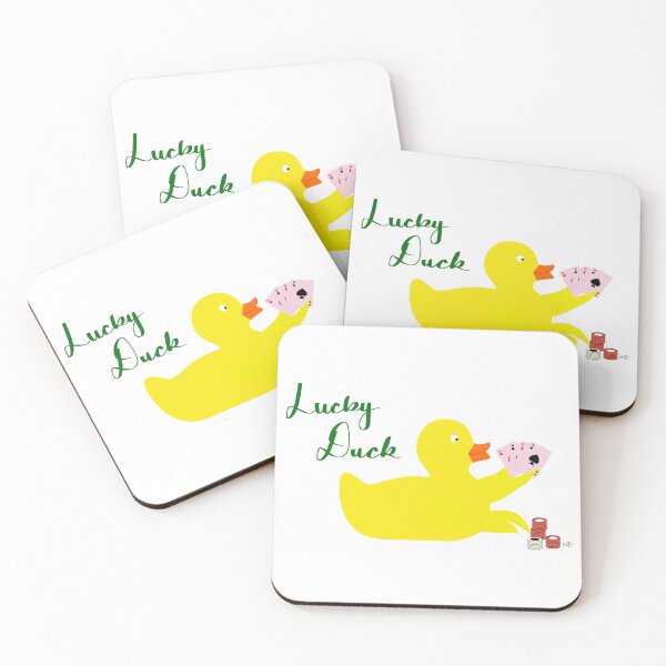 Item preview, Lucky Duck! designed and sold by mdowneym.