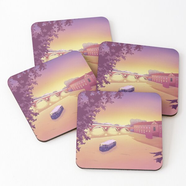 Item preview, Toulouse Daurade - Garonne - Sunset designed and sold by Floraberlin.