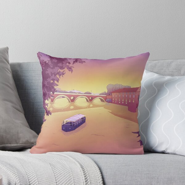 Item preview, Toulouse Daurade - Garonne - Sunset designed and sold by Floraberlin.