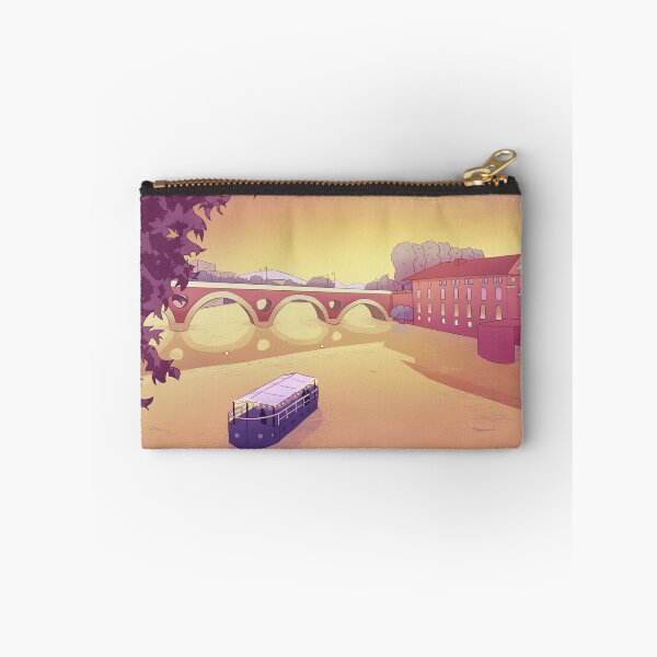 Item preview, Toulouse Daurade - Garonne - Sunset designed and sold by Floraberlin.