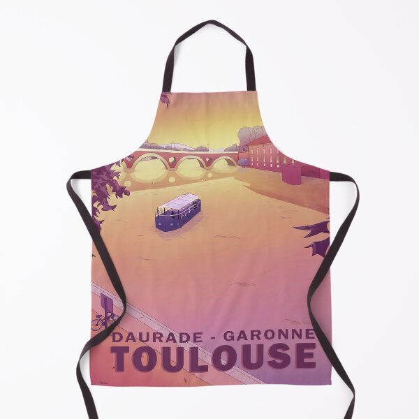 Item preview, Toulouse Daurade - Garonne - Sunset designed and sold by Floraberlin.