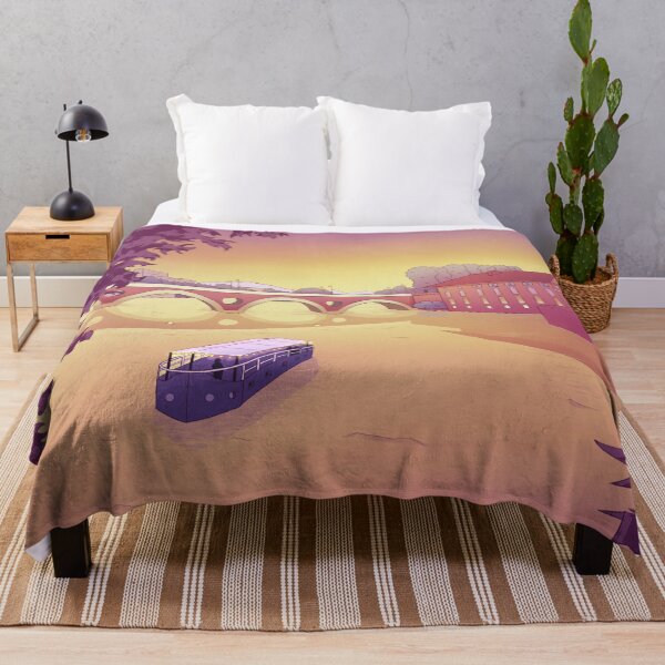Item preview, Toulouse Daurade - Garonne - Sunset designed and sold by Floraberlin.