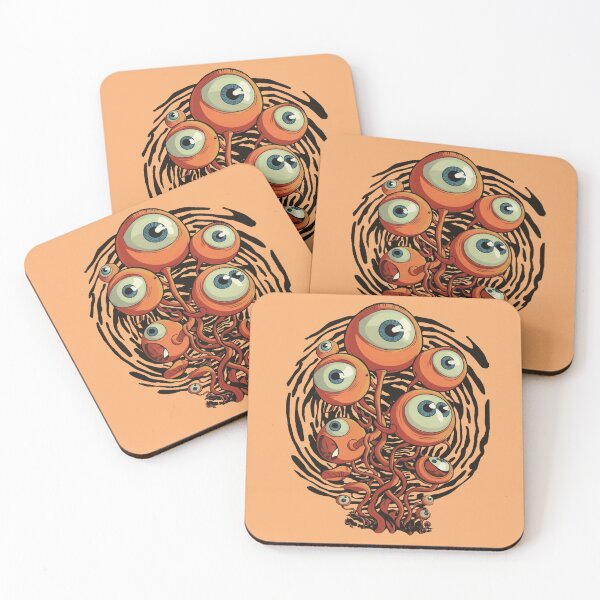 Item preview, Quirky Eyeball Pattern designed and sold by NiRia Spot.