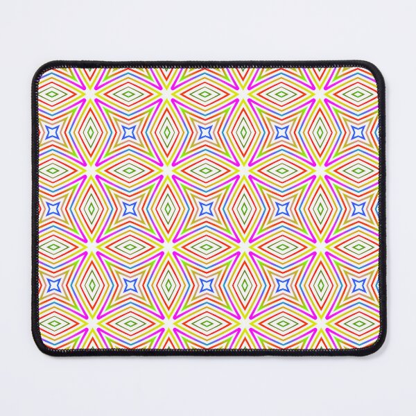 Item preview, Colorful Optical Illusion Star Art designed and sold by Genie-0750.