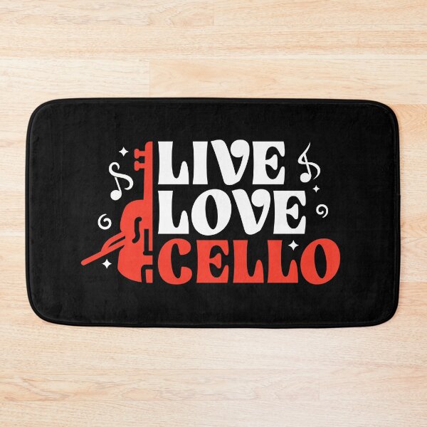 Item preview, Live Love Cello for cello teacher, student, player designed and sold by Elvin Dantes.