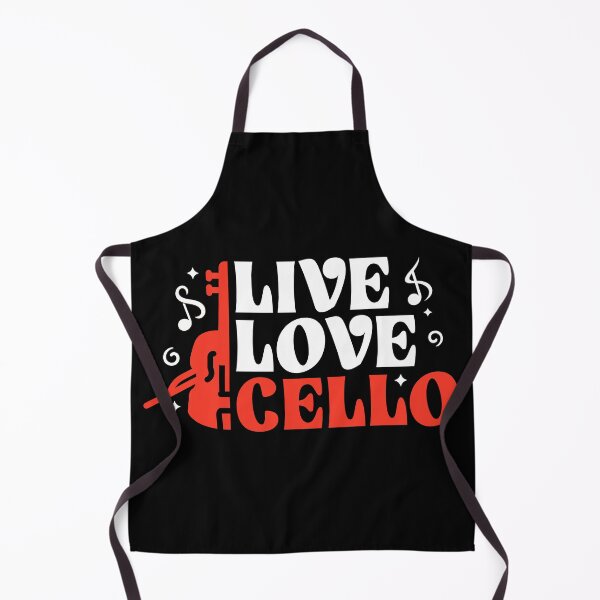 Item preview, Live Love Cello for cello teacher, student, player designed and sold by Elvin Dantes.