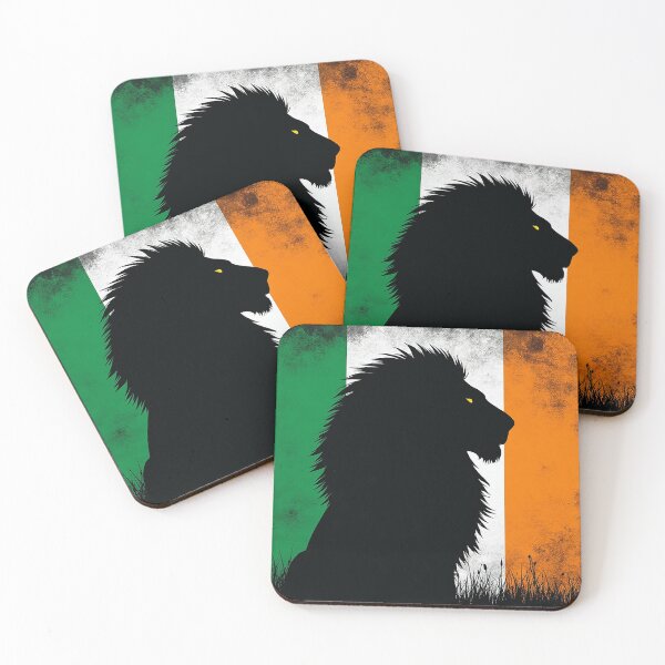 Item preview, Irish Pride - Ireland Lion designed and sold by ResistNormality.