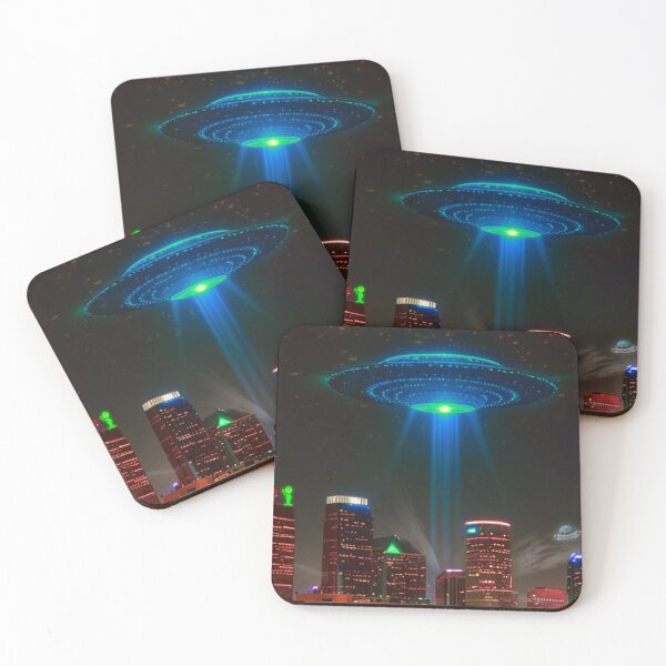 Item preview, UFO 4 Retro designed and sold by RedBluffTraders.