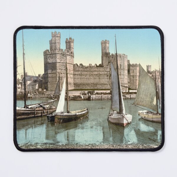 Item preview, Caernarfon Castle designed and sold by 19th Century in Color.