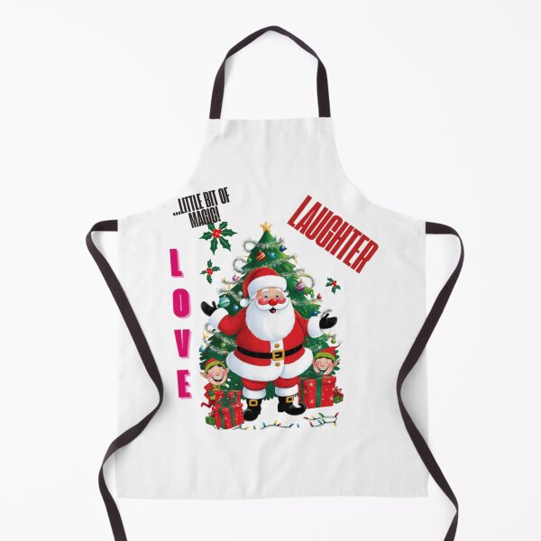 Item preview, Santa & Elves Christmas Tree - Love, Laughter...Little Bit Of Magic! designed and sold by InspiredCreatives.
