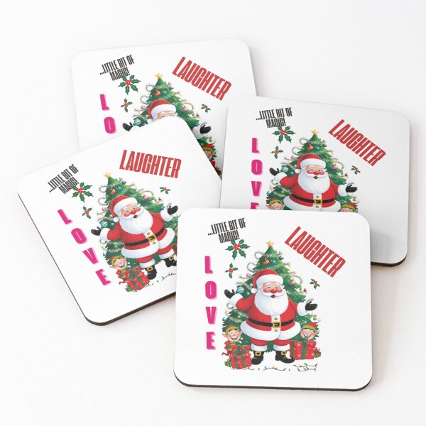 Item preview, Santa & Elves Christmas Tree - Love, Laughter...Little Bit Of Magic! designed and sold by InspiredCreatives.
