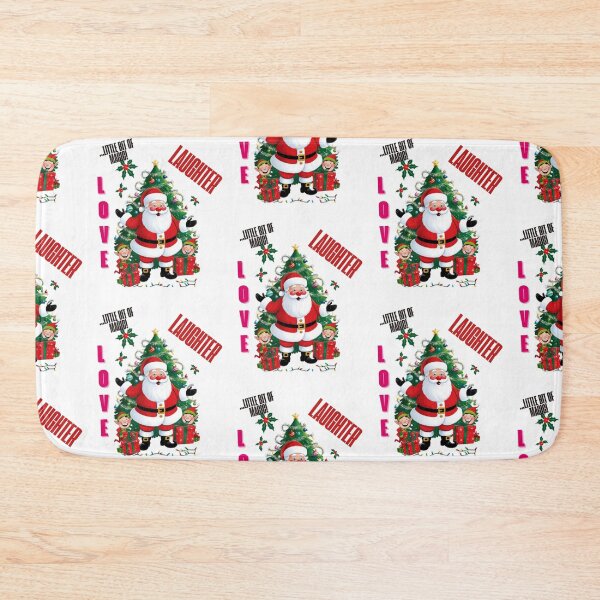 Item preview, Santa & Elves Christmas Tree - Love, Laughter...Little Bit Of Magic! designed and sold by InspiredCreatives.