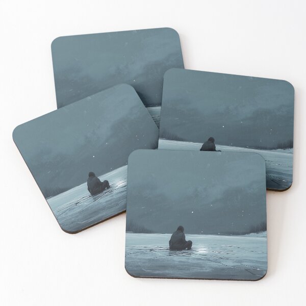 Item preview, Solitude on the Frozen Lake designed and sold by Carlos Monteiro.
