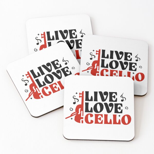 Item preview,  Live Love Cello for cello teacher, student, player designed and sold by Elvin Dantes.