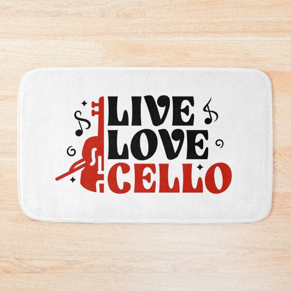 Item preview,  Live Love Cello for cello teacher, student, player designed and sold by Elvin Dantes.
