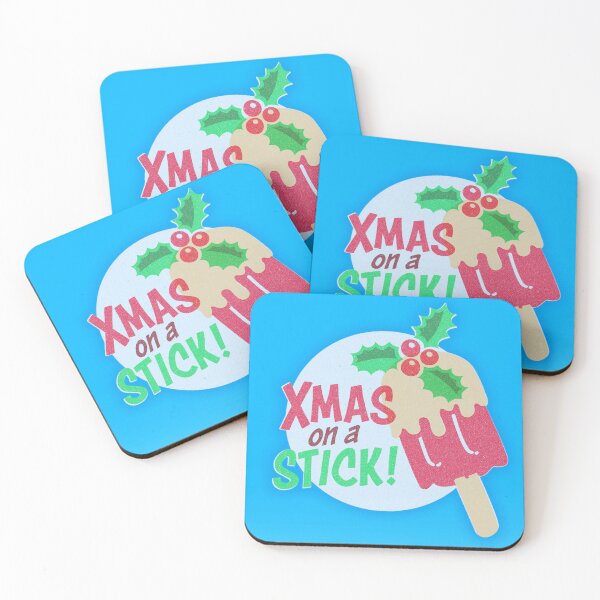Item preview, Xmas on a Stick! designed and sold by BrownWoodRobot.