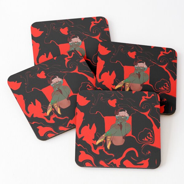 Item preview,  The red eye designed and sold by Ella Chamberlain.