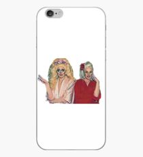 Trixie and Katya Show iPhone Case