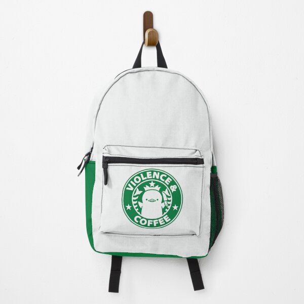 Item preview, Coffee and Violence Green Coffeshop by Tobe Fonseca designed and sold by Tobe Fonseca®.
