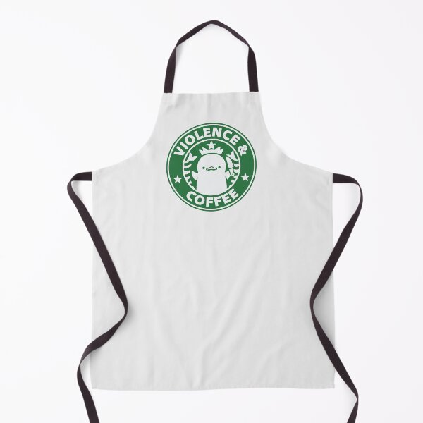 Item preview, Coffee and Violence Green Coffeshop by Tobe Fonseca designed and sold by Tobe Fonseca®.