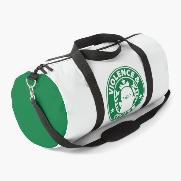 Item preview, Coffee and Violence Green Coffeshop by Tobe Fonseca designed and sold by Tobe Fonseca®.