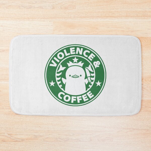 Item preview, Coffee and Violence Green Coffeshop by Tobe Fonseca designed and sold by Tobe Fonseca®.