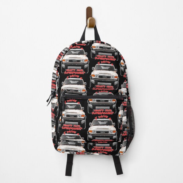 Item preview, I Drive a Iceberg White FJ Cruiser - Whats your SuperPower? designed and sold by Michael van der Hoorn.