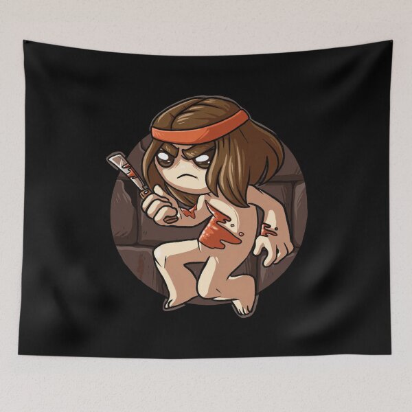 Item preview, The Binding Of Isaac designed and sold by madebymsus.