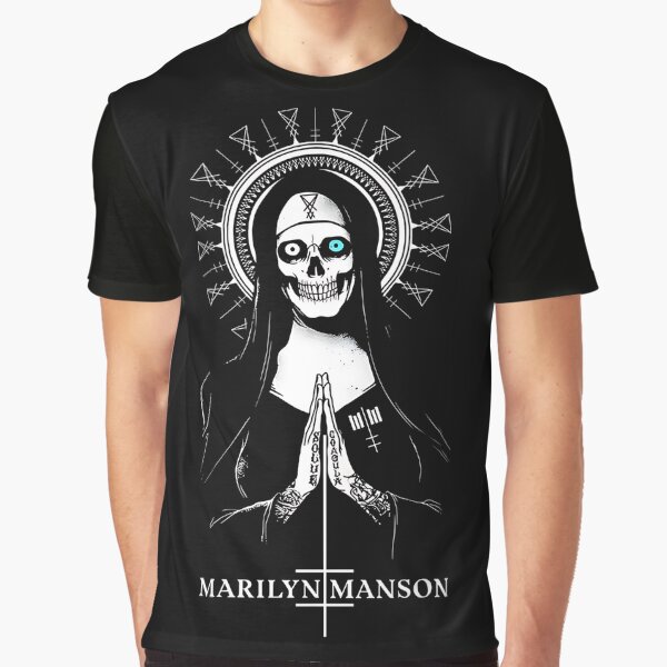 Item preview, Marilyn Manson - One Assassination Under God - Nun designed and sold by New Mentality: Mindset Apparel.