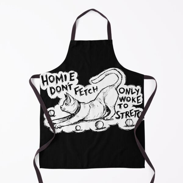 Item preview, Homie Don’t Fetch  - Illustrated Lyrics designed and sold by bangart.
