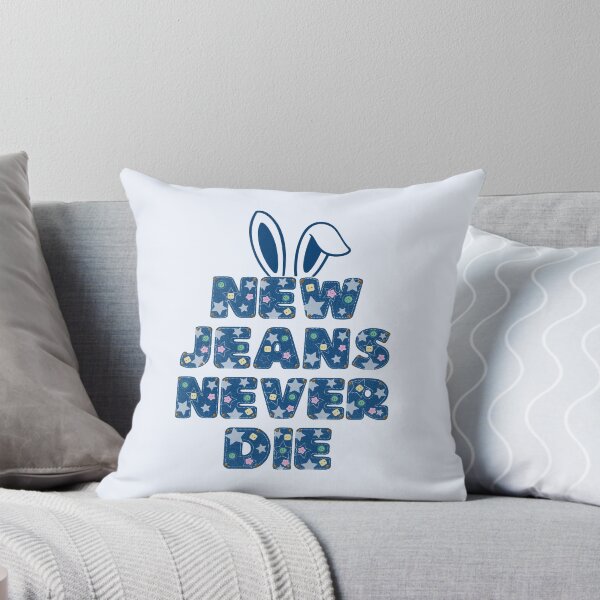 Kpop New Jeans Pillows & Cushions for Sale | Redbubble