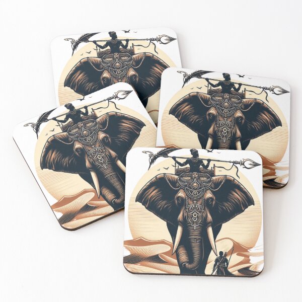 Item preview, Elephant designed and sold by Salah Naamani.