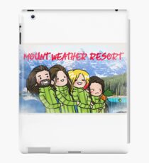 MOUNT WEATHER RESORT iPad Case/Skin