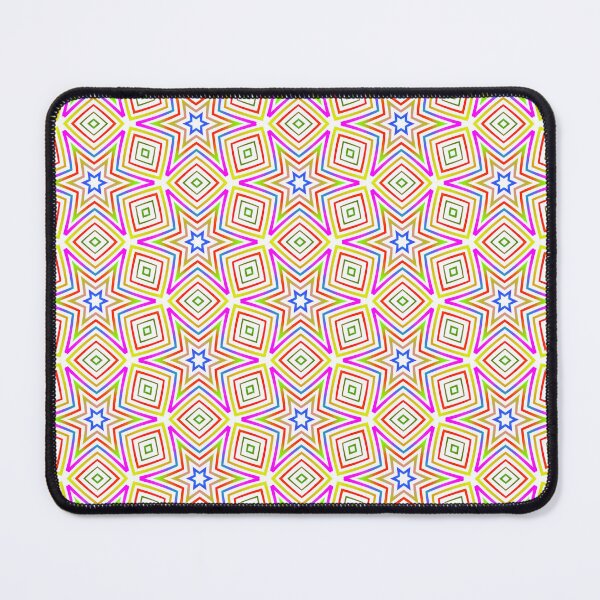 Item preview, Intricate Multicolored Star Geometry designed and sold by Genie-0750.