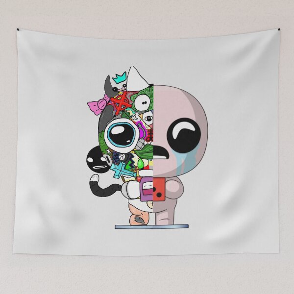Item preview, The Binding Of Isaac designed and sold by madebymsus.