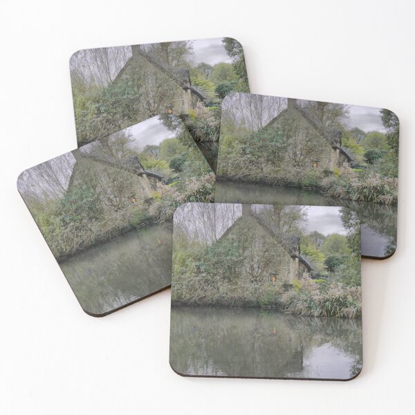 Item preview, Reflecting on a Grey Pond designed and sold by Larry Davis.