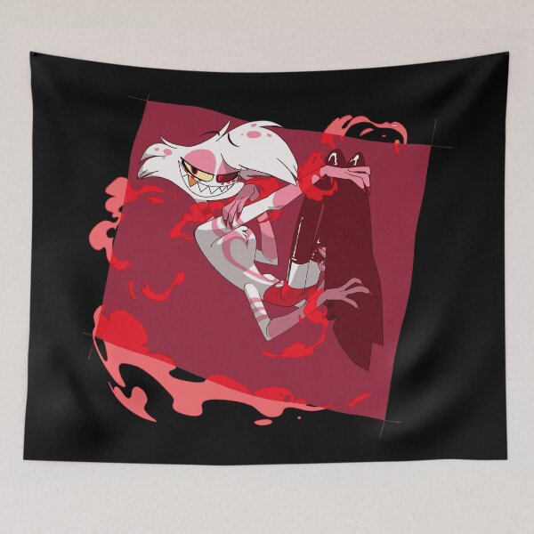 Item preview, Angel Dust  - Hazbin Hotel designed and sold by Paige-keiser.