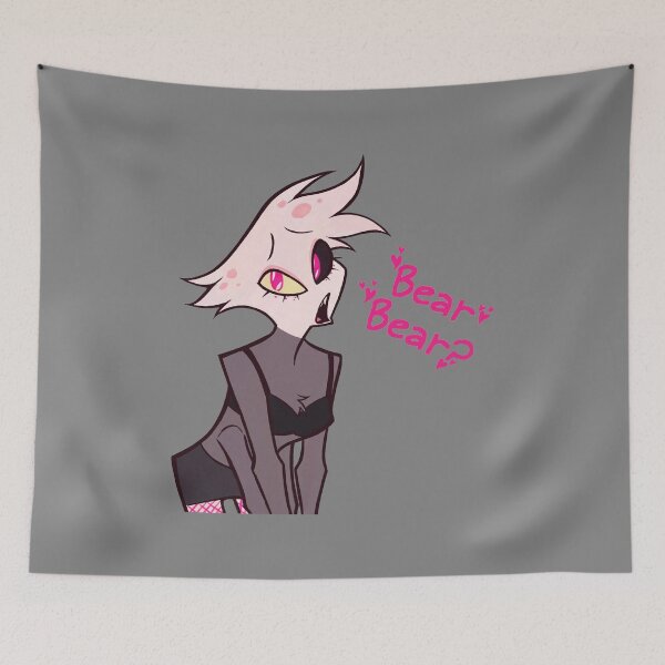 Item preview, Angel Dust  - Hazbin Hotel designed and sold by Paige-keiser.
